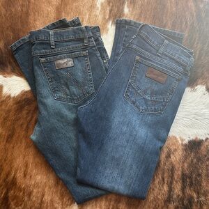 Wrangler Men's Jeans lot